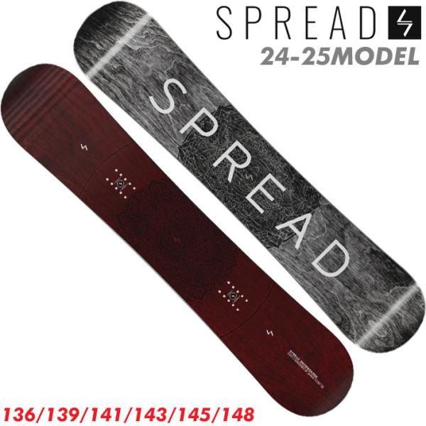 24-25 SPREAD LTV／CV スノーボード SNOWBOARD スプレッド エルティーブイ...