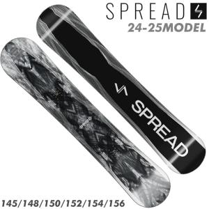 24-25 SPREAD BX スノーボード SNOWBOARD スプレッド ビーエックス  尾川慎...