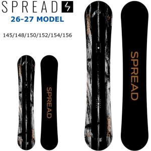 予約 26-27 スプレッド スノーボード SPREAD BX-F SNOWBOARD ビーエックス エフ 尾川慎二 プロデュース グラトリ キャンバー 2026 2027 爆買