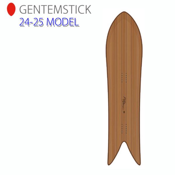 [予約] 24-25 ゲンテンスティック GENTEMSTICK ROCKET FISH 144.7...