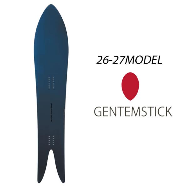 予約 26-27 GENTEMSTICK ゲンテンスティック SUPER FISH 176cm スー...