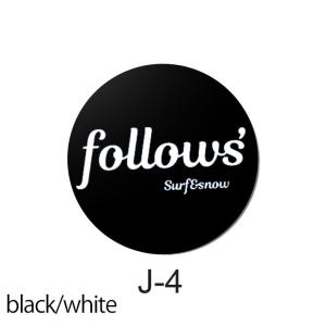 follows 限定ステッカー 丸カット プリ...の詳細画像4