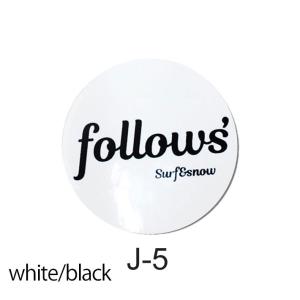follows 限定ステッカー 丸カット プリ...の詳細画像5