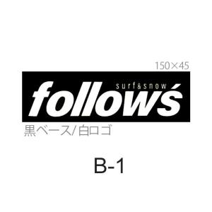 follows 限定ステッカー プリントステッ...の詳細画像1