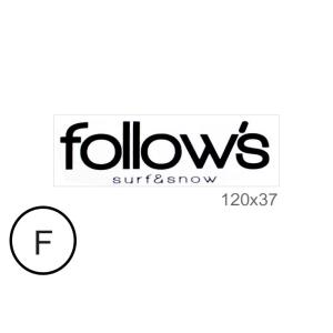 follows 限定ステッカー プリントステッ...の詳細画像1