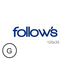 follows 限定ステッカー プリントステッ...の詳細画像2