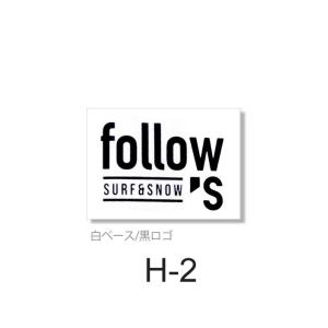 follows 限定ステッカー プリントステッ...の詳細画像2