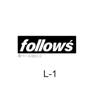 follows 限定ステッカー プリントステッ...の詳細画像1