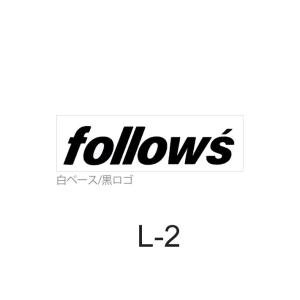 follows 限定ステッカー プリントステッ...の詳細画像2
