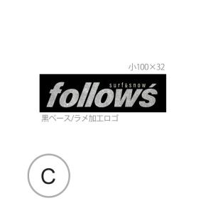 follows 限定ステッカー プリントステッ...の詳細画像1
