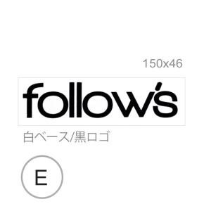 follows 限定ステッカー プリントステッ...の詳細画像1