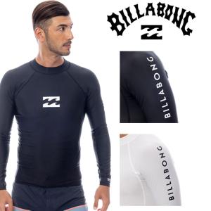 BILLABONG（ビラボン） ラッシュガード メンズ 長袖 ZIPUP FRONT ZIP