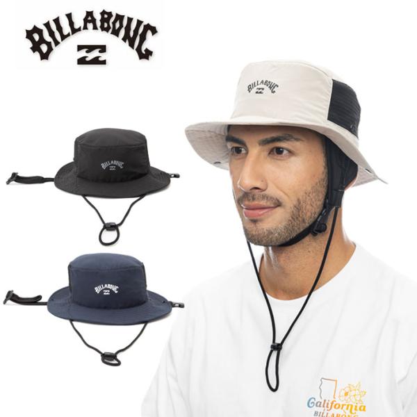 ビラボン ハット メンズ サーフハット 帽子 BILLABONG UVカット BE011-968 S...