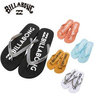 BILLABONG サンダル メンズ ビラボン ビーチサンダル ビーサン BＥ011-943 2024 プール 海 海水浴 サーフィン BASIC LOGO THONGS