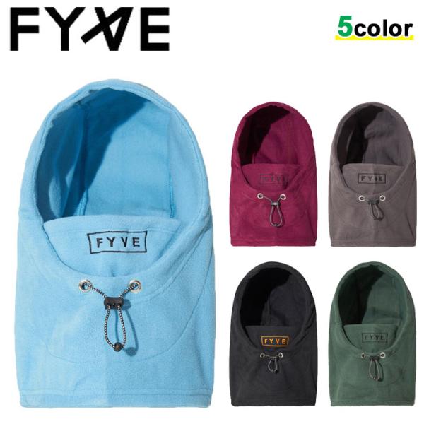 現品限り特別価格 FYVEファイヴ Fleece Hoody Faca Mask フリース フーディ...