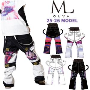 MARQLEEN NTRJACKET GALAXXY PANTS Ⅱ 上下セット MARQLEEN マークリーン ウェア MQ04502 GALAXXY PANTS II 23-24