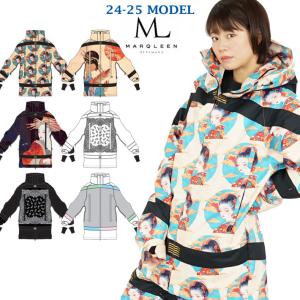 スノーボード marqleen GALAXXY JACKET 23/24 MQ04000 MARQLEEN マークリーン ウェア MQ04000 GALAXXY JACKET 23-24