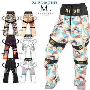 MARQLEEN NTRJACKET GALAXXY PANTS Ⅱ 上下セット MARQLEEN マークリーン ウェア MQ04502 GALAXXY PANTS II 23-24