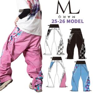 MARQLEEN（マークリーン） 25-26 トゥエルヴ パンツ 12 PANTS MQ06507