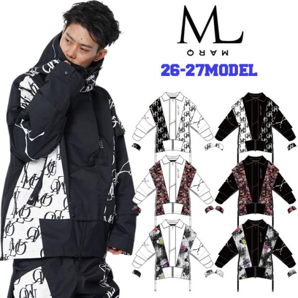 予約商品 26-27 MARQLEEN マークリーン +++ JACKET EM MQ07003EM...