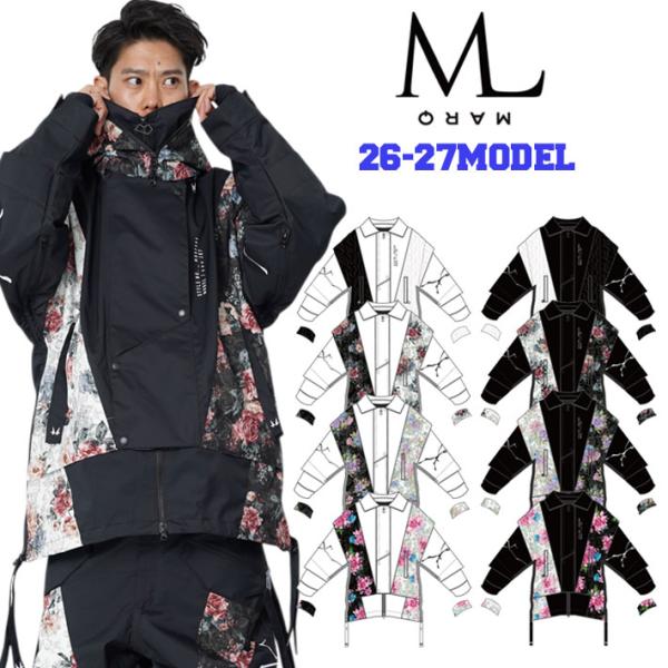 予約商品 26-27 MARQLEEN マークリーン +++ JACKET EM2 MQ07003E...