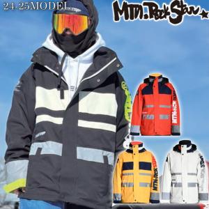 24-25 マウンテンロックスター ウェア Mtn. Rock Star N2 JACKET エヌツー ジャケット ウエア ユニセックス スノーボード スノーウェア 日本正規品｜follows