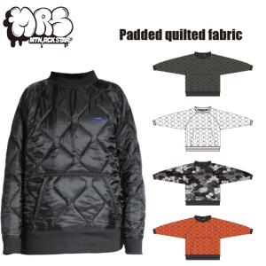 26-27 アーリーマウンテンロックスター ウエア Mtn. Rock Star CLEW NECK QUILT クルーネック ジャケット MOUNTAIN ROCK STAR スノーボード スノーウェア 爆買