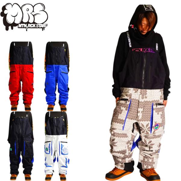 予約 26-27 マウンテンロックスター ウェア Mtn. Rock Star CHOPPED CA...