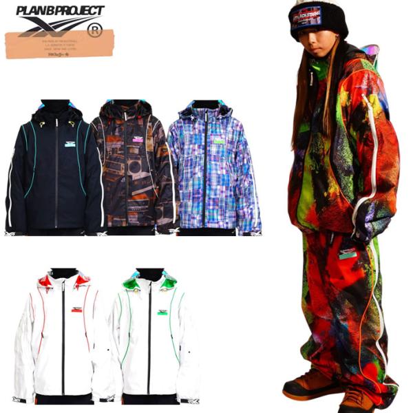 予約 26-27 プランビー プロジェクト ウェア PLAN B PROJECT FULLZIP J...