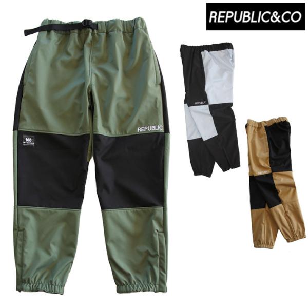 [在庫限り] 23-24 REPUBLIC &amp;CO リパブリック ウェア パンツ [ATHLETIC...