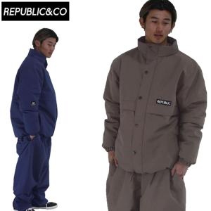 在庫限り 23-24 REPUBLIC &CO リパブリック ウェア ジャケット HYPE SWING TOP JACKET ハイプスイングトップジャケット メンズ レディース｜follows