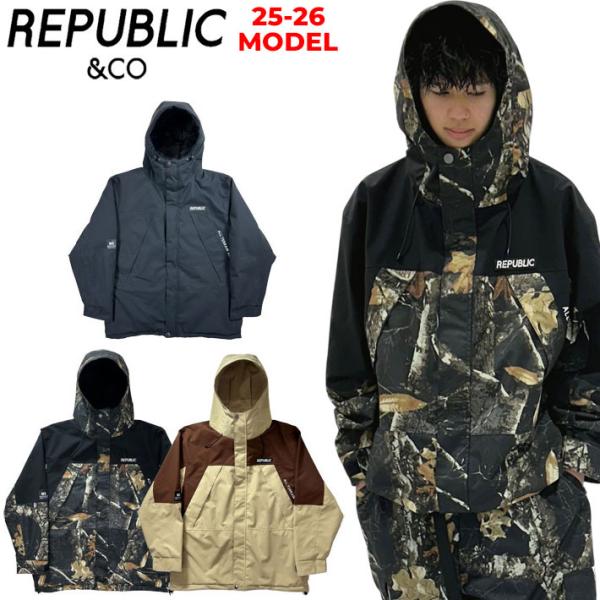 25-26 REPUBLIC &amp; CO ウェア リパブリック 36 CHAMBERS JACKET ...