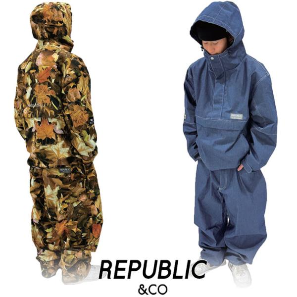 在庫限り 24-25 REPUBLIC &amp;CO リパブリック ウェア ジャケット TRAIL PUL...