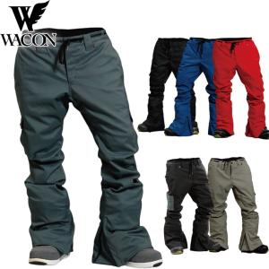 25-26 WACON ウェア パンツ ワコン スノーボード ウェア メンズ CORNER PANTS コーナー パンツ 2025 2026 日本正規品