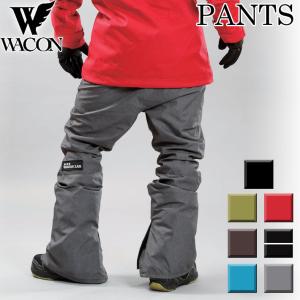 23-24 WACON ワコン VULCAN PANTS スノーボードウェア メンズ パンツ ヴァルカン パンツ スノボ パンツ ウェア 2023 2024｜follows