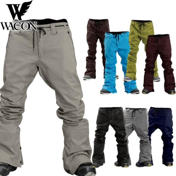 25-26 WACON ウェア パンツ ワコン スノーボード ウェア メンズ VULCAN PANT...