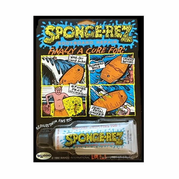 WAHOO SPONGE-REZ スポンジレズ 2.0oz ボディーボード用リペア剤 接着剤 リーシ...