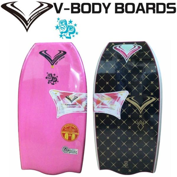 限定モデル 2025 ボディーボード V-BODYBOARDS SP-PRO9 エスピープロ 9 ブ...
