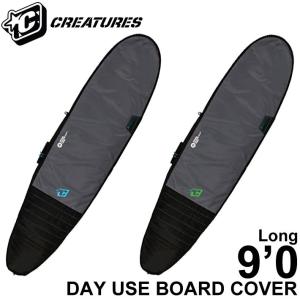 送料無料 CREATURES クリエイチャー ハードケース ロングボードケース DAY USE BOARD COVERS [9’0] ロングボード用｜follows