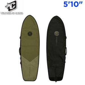 2022 CREATURES HARD WEAR BOARDCOVER RETRO FISH [5'10] クリエイチャー ボードケース レトロ フィッシュ ハードケース サーフボード サーフィン｜follows