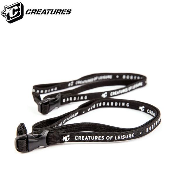 ボディーボード フィン 流れ止め クリエイチャー FIN TETHERS CREATURES フィン...