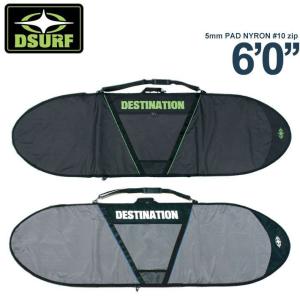 FCS CLASSIC FUN/FISH ボードケース 7'0 Black-Mango : セモンクロワ