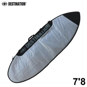 DESTINATION ディスティネーション USA MIDLENGTH 7'8 ボードケース トラベルケース ハードケース サーフィン サーフボード｜follows