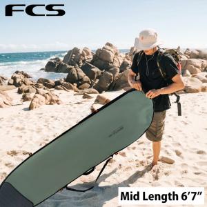 FCS 26 サーフボード ハードケース 7'0” FCS GO-Light Classic Cover