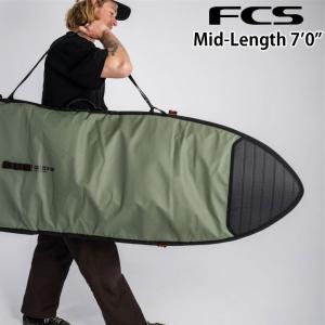 FCS 26 サーフボード ハードケース 7'0” FCS GO-Light Classic Cover