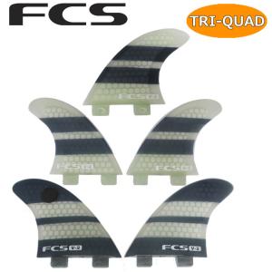 [在庫限り] [日本正規品] FCS フィン V-2 Mサイズ Performance Core パフォーマンスコア エフシーエス トライ-クアッドフィンセット TRI-QUAD FIN SET 5フィン｜follows