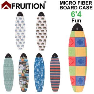 サーフボード ニットケース 6'4 FRUITION マイクロファーバー サーフィン ボード ケース FUN フリューション｜follows