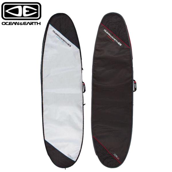 OCEAN＆EARTH サーフボードケース COMPACT DAY LONGBOARD 9&apos;6 コン...