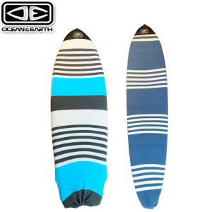 Ocean & Earth サーフボードケース 8F用 OCEAN＆EARTH（オーシャンアンドアース） COR-X FISH DAY COVER 6.0ft