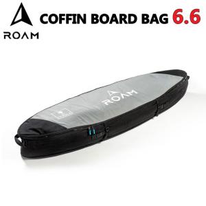 [現品限り特別価格] ROAM ローム COFFIN BOARD BAG ボードケース コフィン 6’6 TRAVEL トラベル用 サーフボードケース｜follows